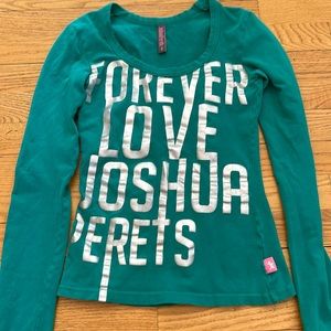Jade Green Joshua Perets Top